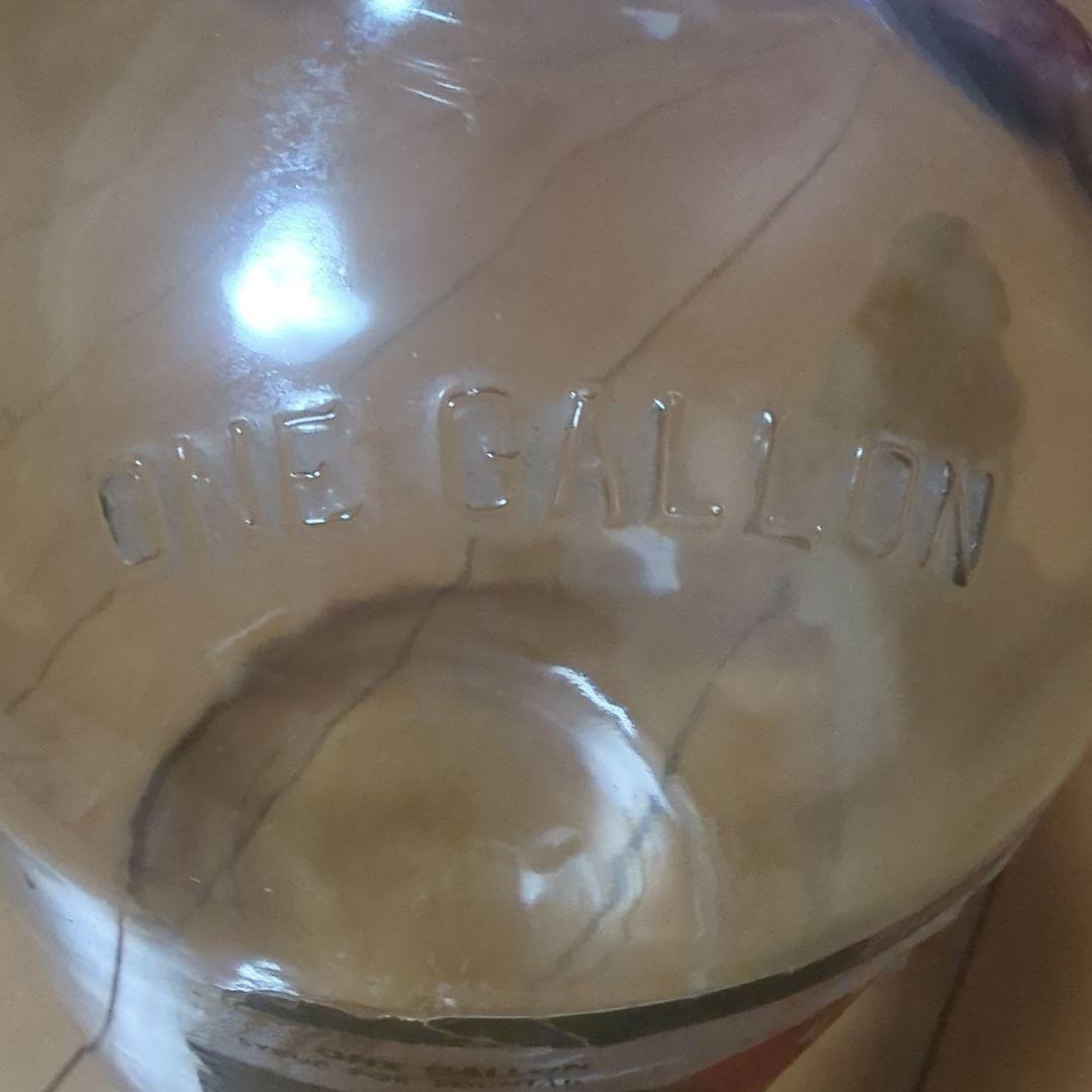 Coca-Cola 1ガロンガラスボトル アンティーク