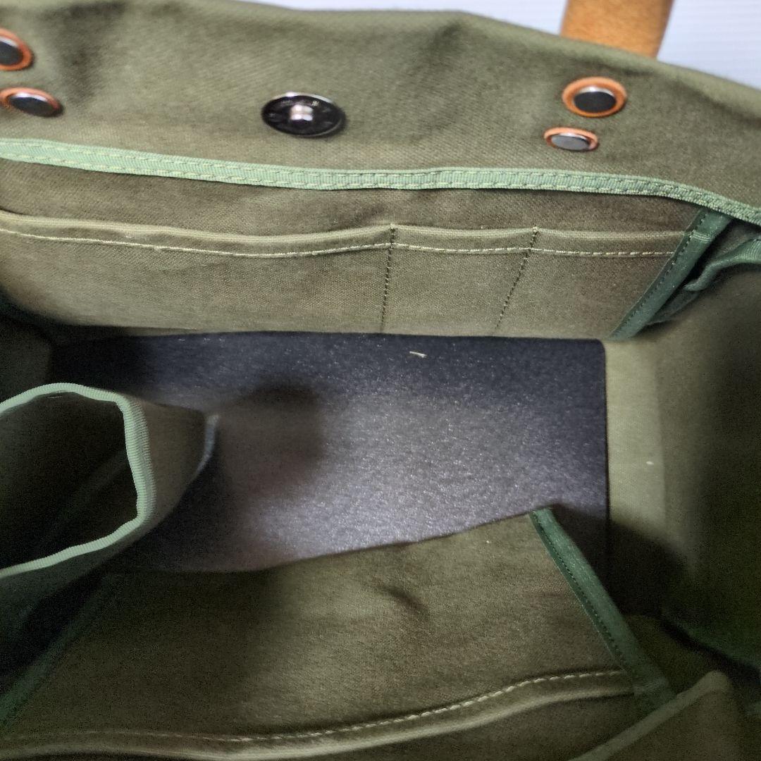 カワニシカバンアベベ(オリーブ)最終お値下げ