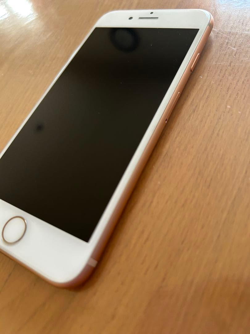 Apple iPhone8 ローズゴールド 本体 simロックあり