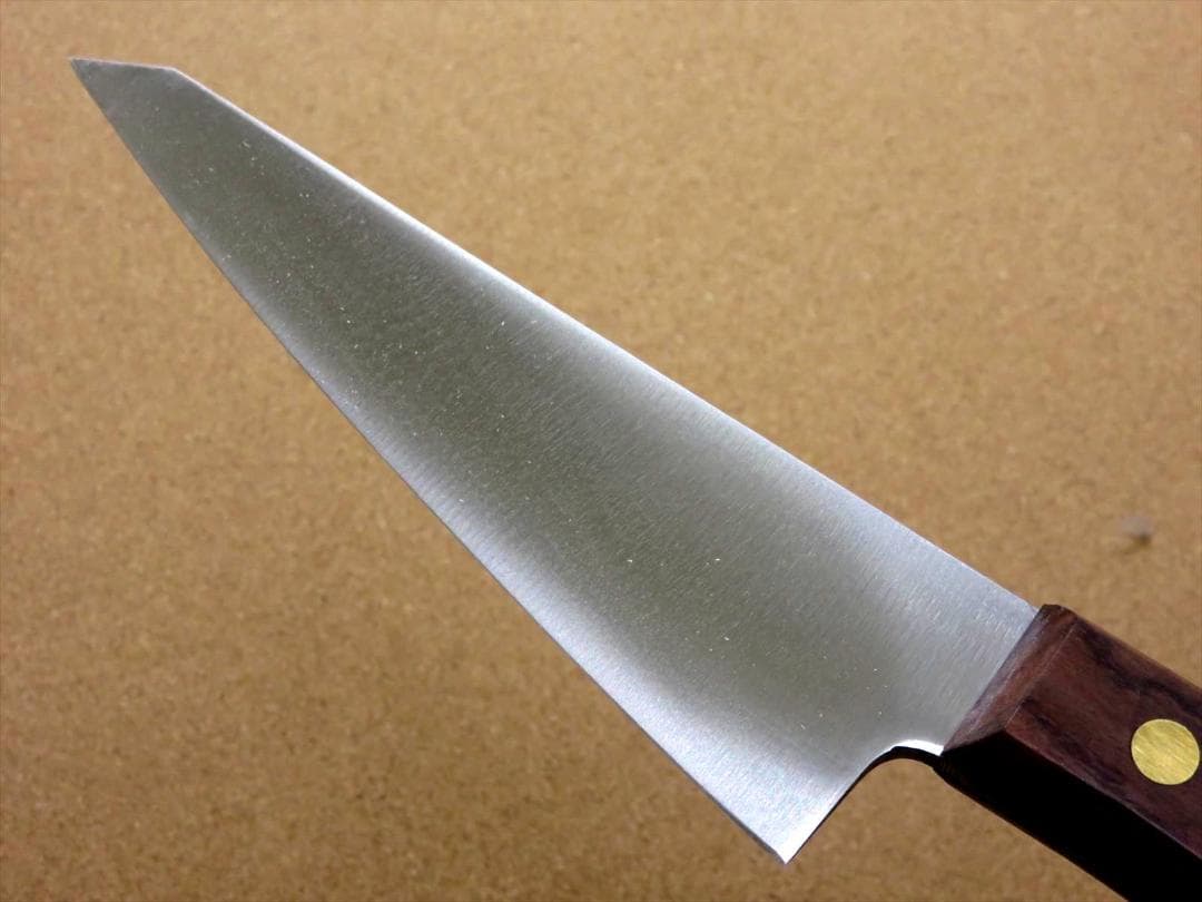 関の刃物 ガラスキ包丁 180mm 正広 ハガネ 骨スキ 関節を切断 片刃 右利