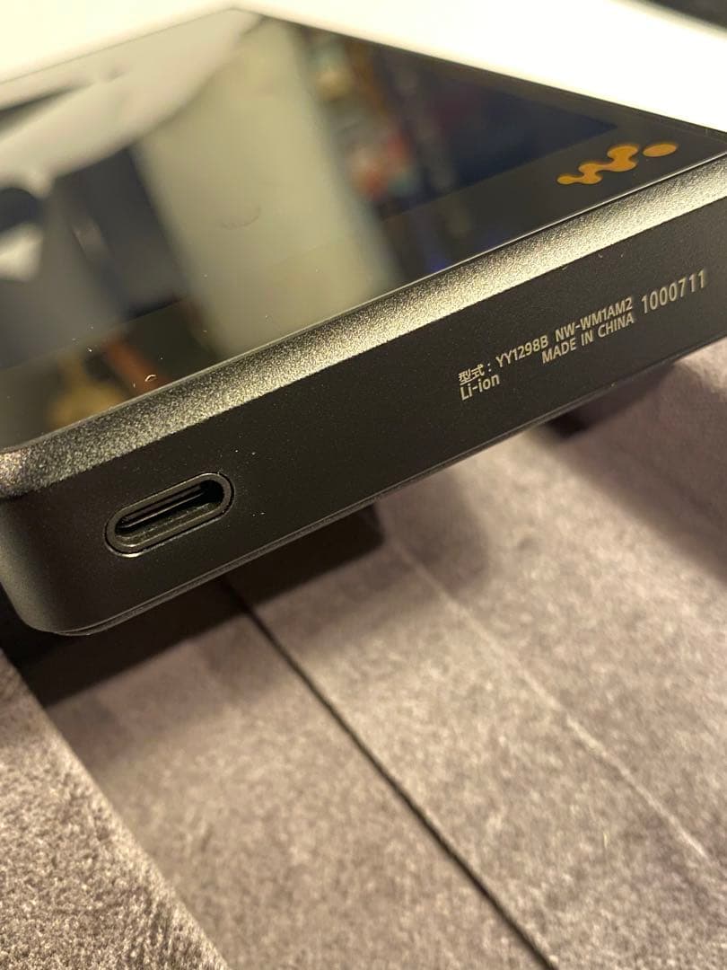 SONY ウォークマン NW-WM1AM2