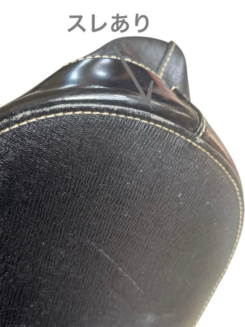 Burberry バーバリー　アンティーク　ブラック トートバッグ