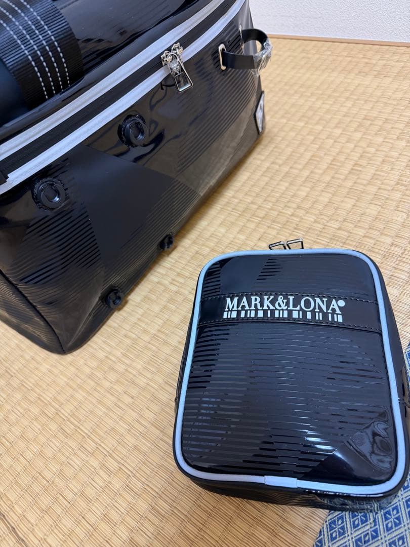 MARK&LONA ゴルフボストンバッグ