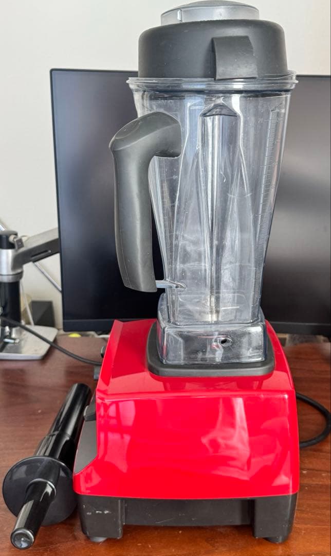 【購入6.3万】Vitamix TNC5200 レッド