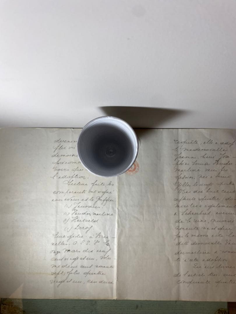 マチルダキャロンアスティエドゥヴィラッド　グラス