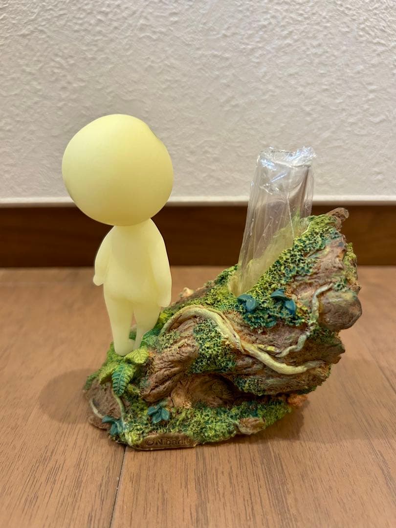 新品箱あり もののけ姫 コダマ 一輪挿し ジブリ