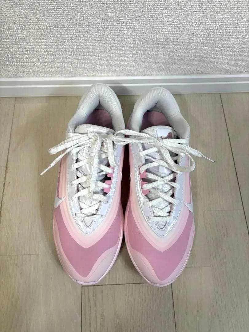 Nike エイジャ ウィルソン エーワン FZ8606-101 ピンク/ホワイト