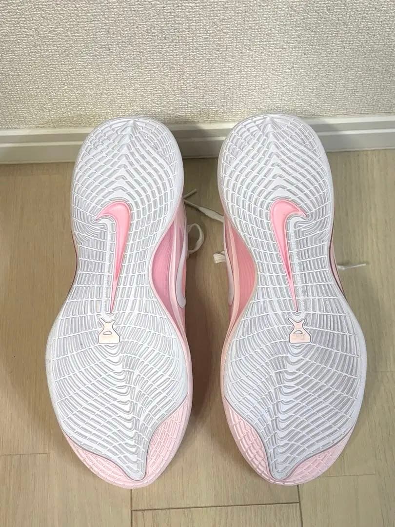 Nike エイジャ ウィルソン エーワン FZ8606-101 ピンク/ホワイト