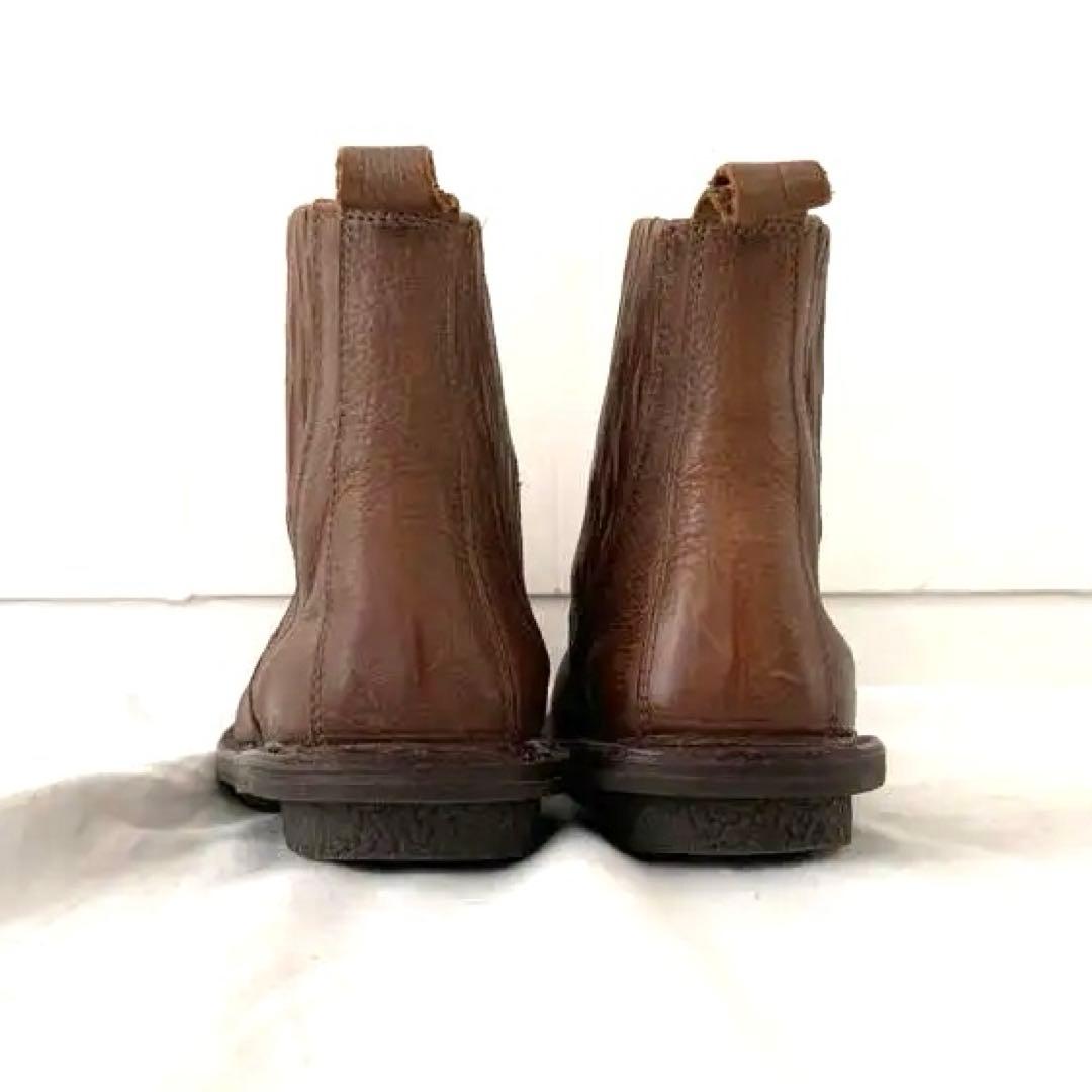 trippen サイドゴア レザー ショートブーツ トリッペン