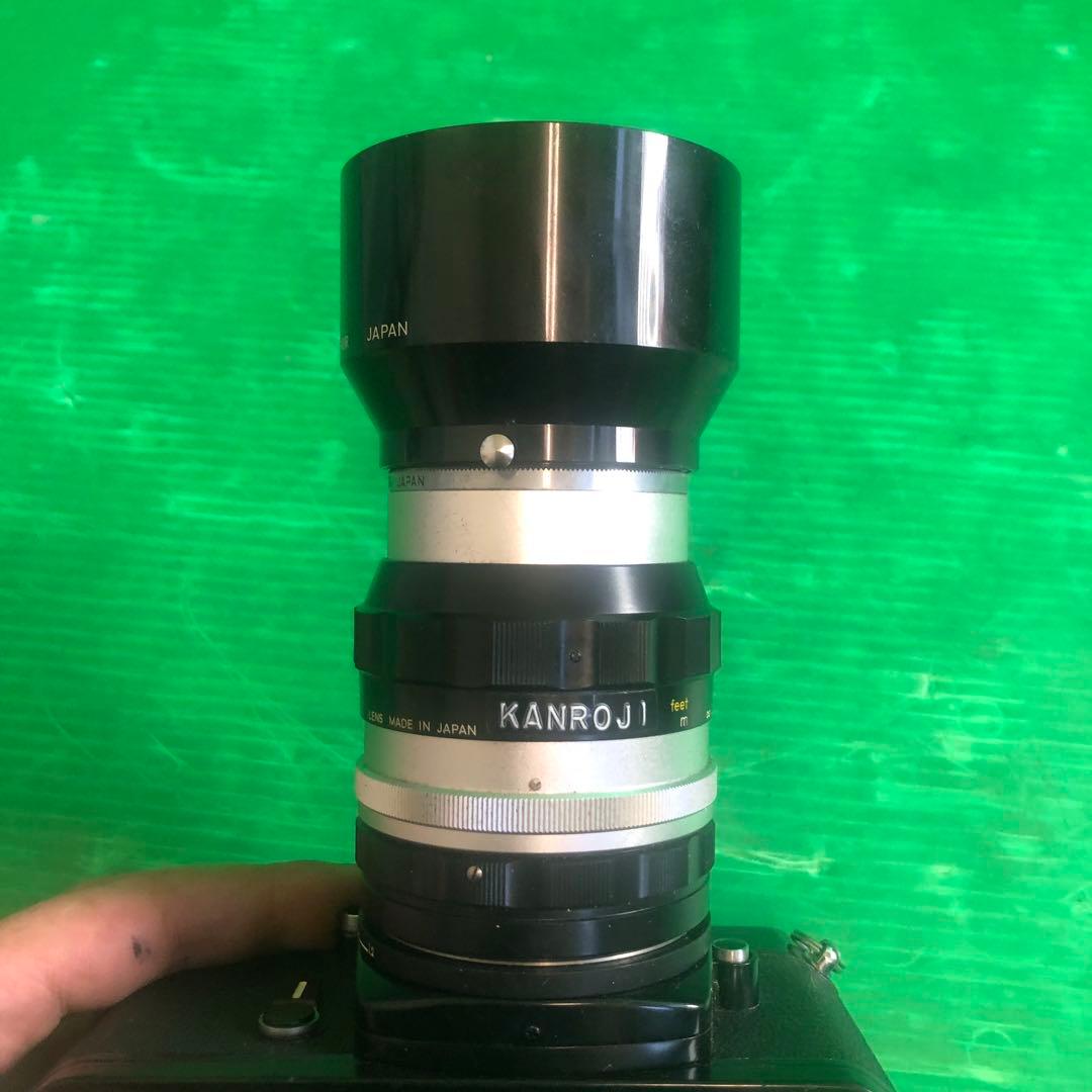 Nikomat EL 一眼レフカメラ レンズフード セット 動作未確認 現状品