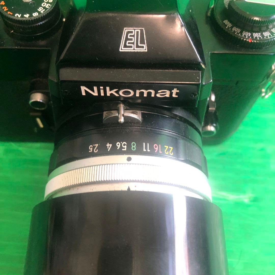 Nikomat EL 一眼レフカメラ レンズフード セット 動作未確認 現状品