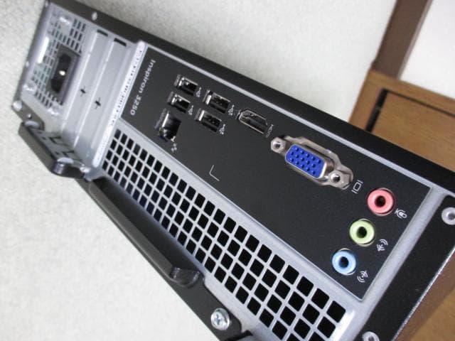 DELL i3-6100 6GB 新品120GB SSD他 Wi-Fi W10