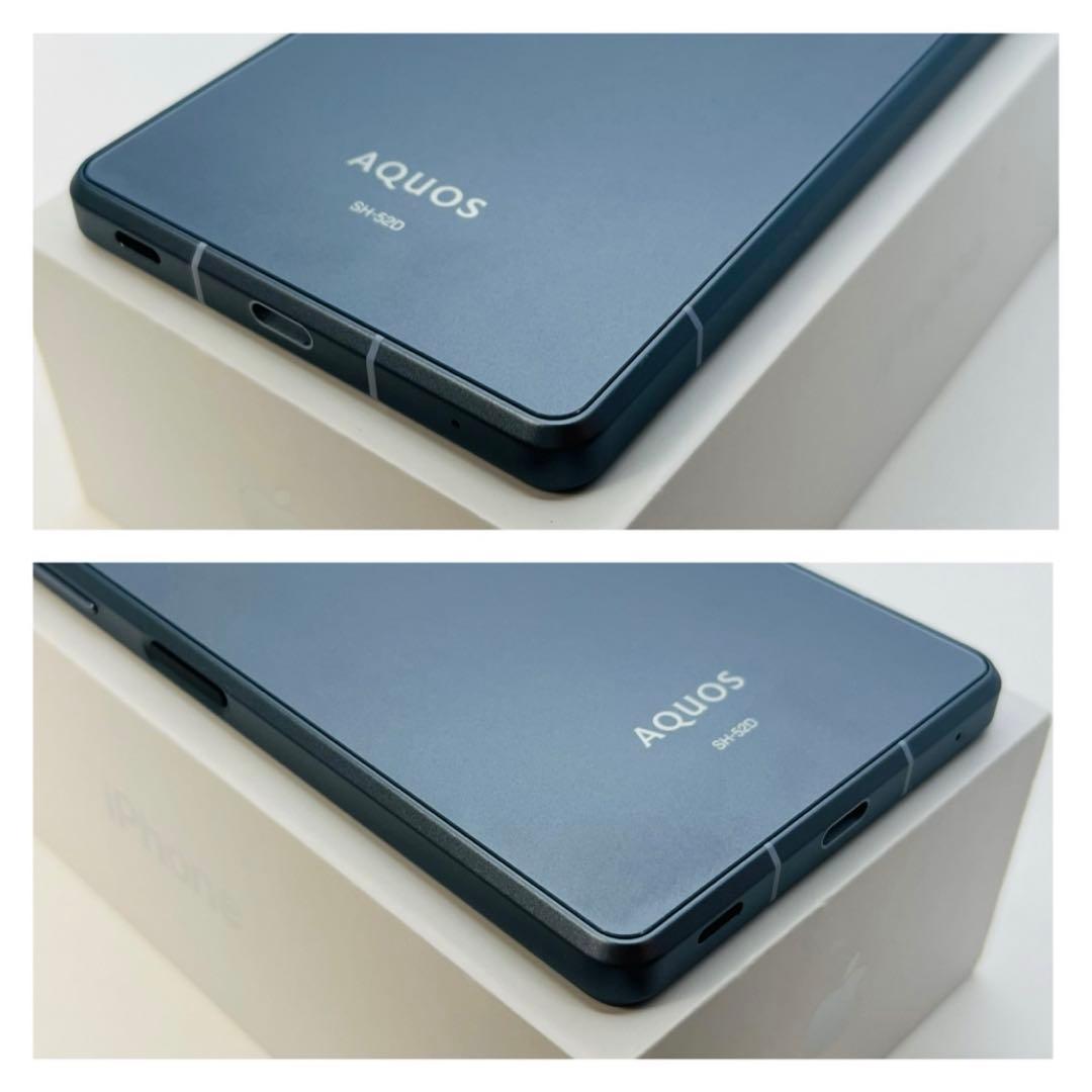 A AQUOS R8 SH-52D ブルー　ドコモ　256GB 本体