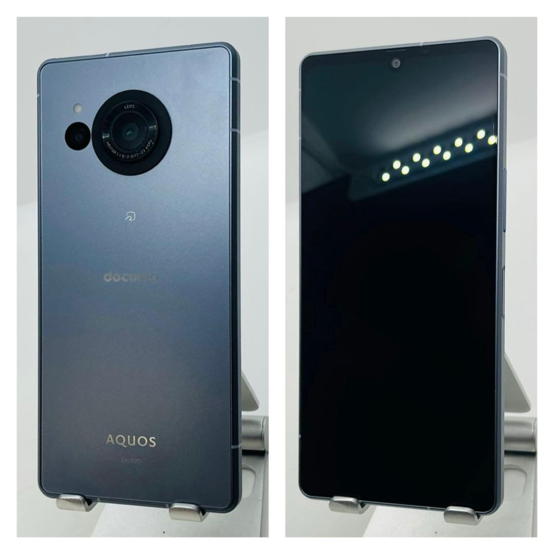 A AQUOS R8 SH-52D ブルー　ドコモ　256GB 本体