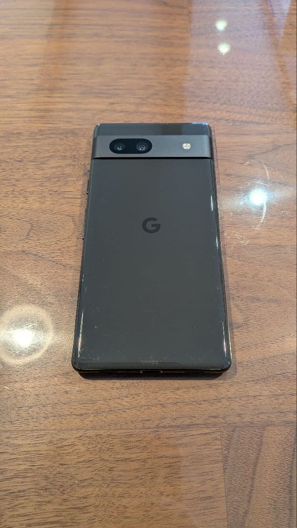 Google Pixel 7a 本体 チャコール　美品　SIMフリー