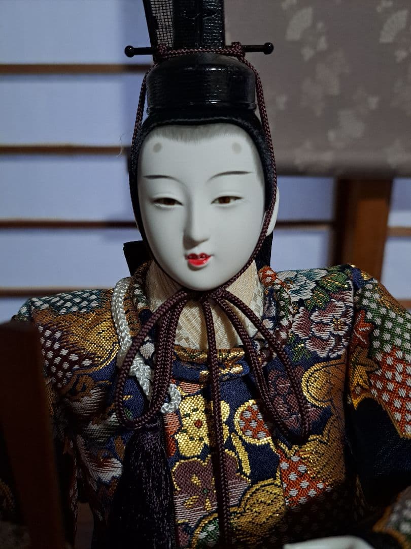 【最高級】雛人形　江戸立雛　俊峰作 ガラスケース付き