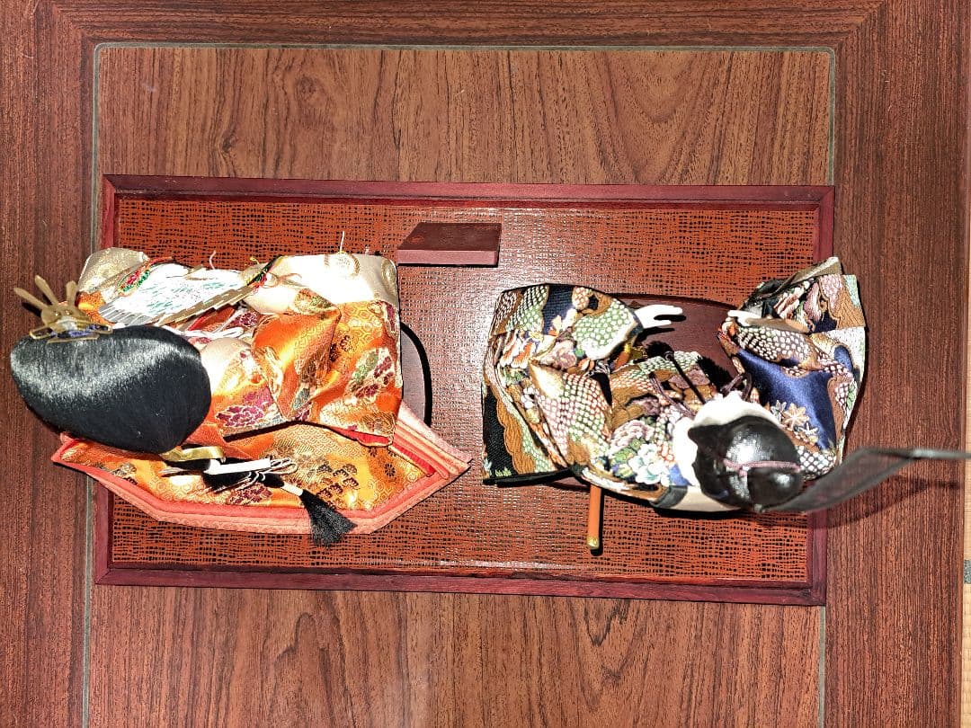 【最高級】雛人形　江戸立雛　俊峰作 ガラスケース付き