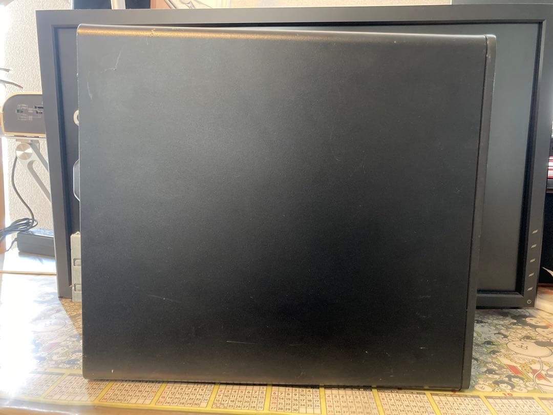 【安いフルセットクリエータ用】QuK600 ProDesk i3 4G SSD+