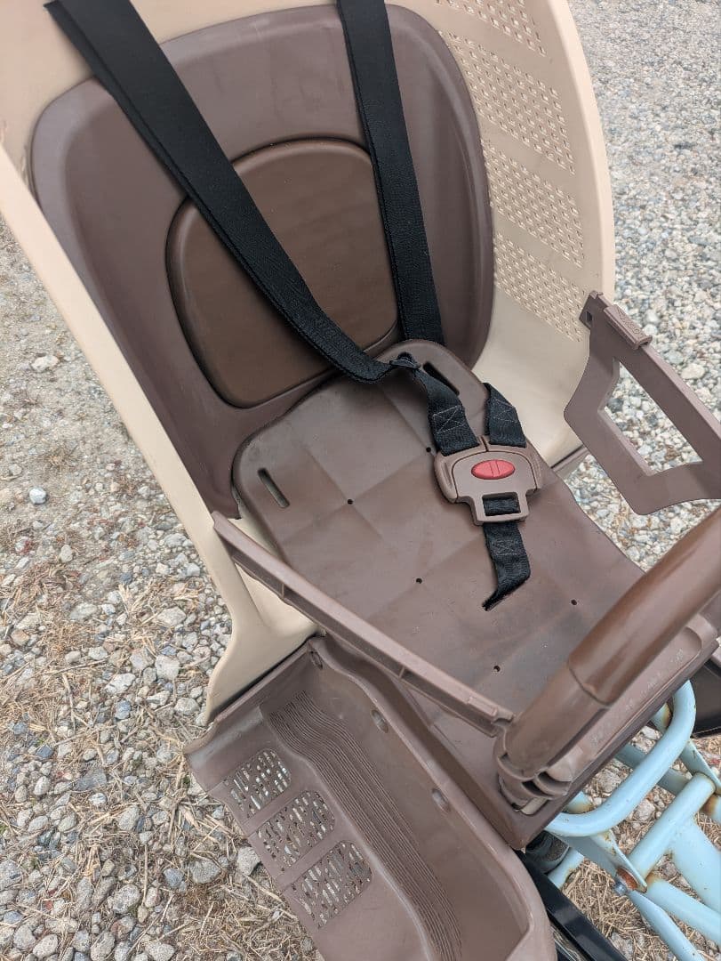 マルイシサイクル　フラッカーズ　後ろ子のせ 非電動　ギア付　20インチ