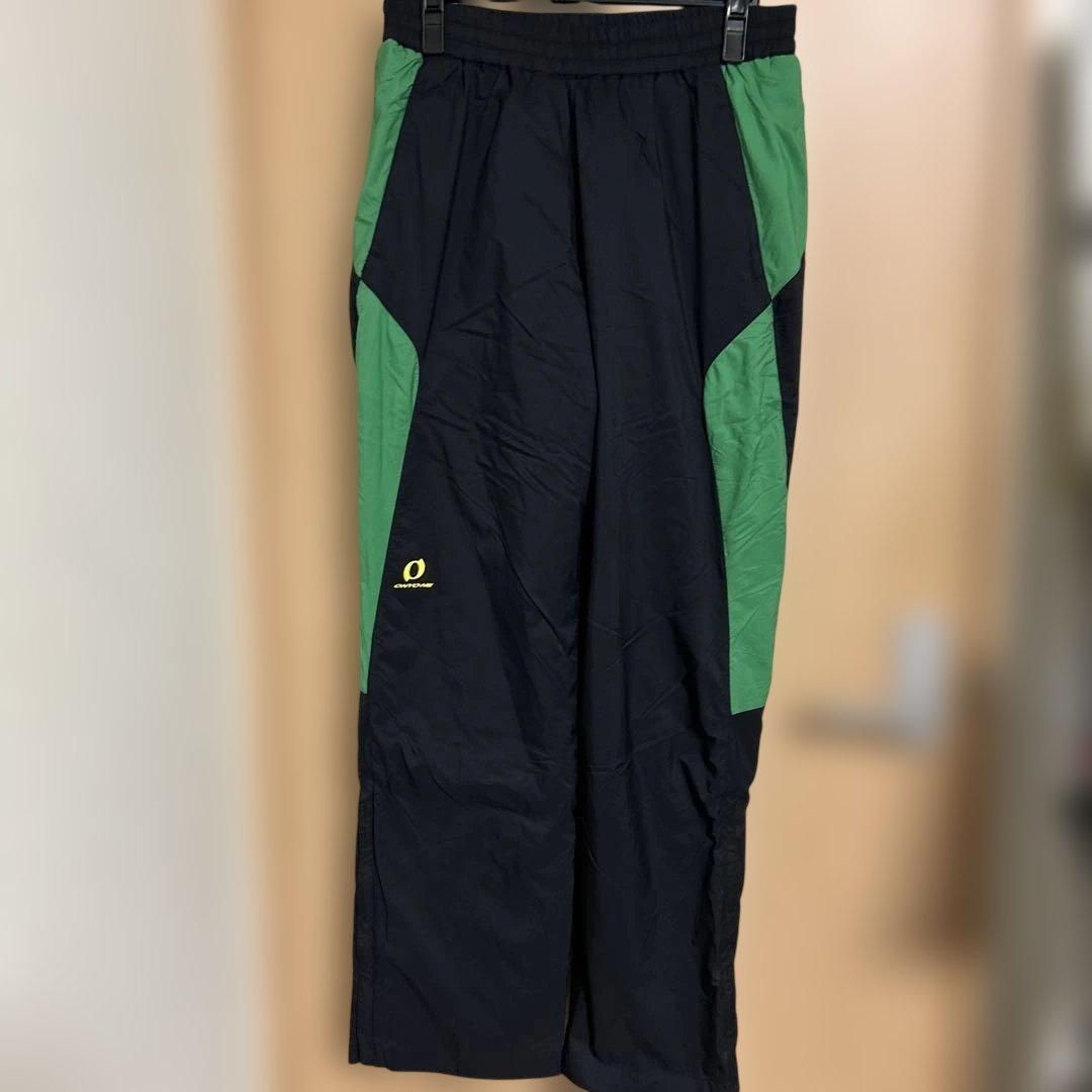 ON-YO-NEウィンドブレーカー L サイズグリーン/ブラック　上下セット