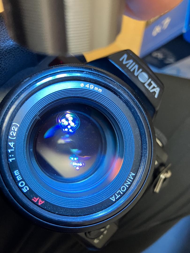 ミノルタ Minolta a7 A7 AF 50mm F/1.4