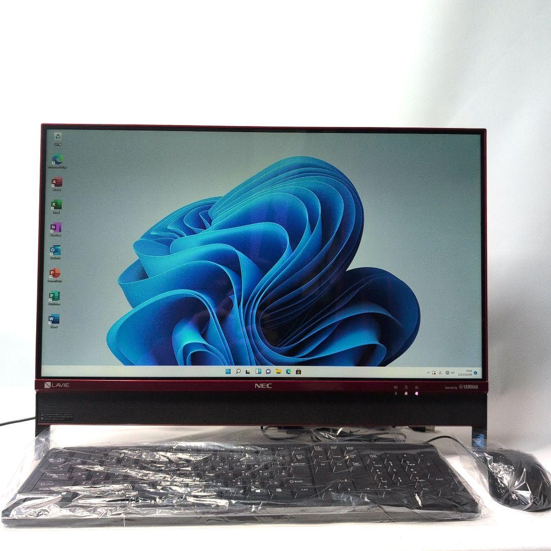 NECデスクトップ一体型パソコン