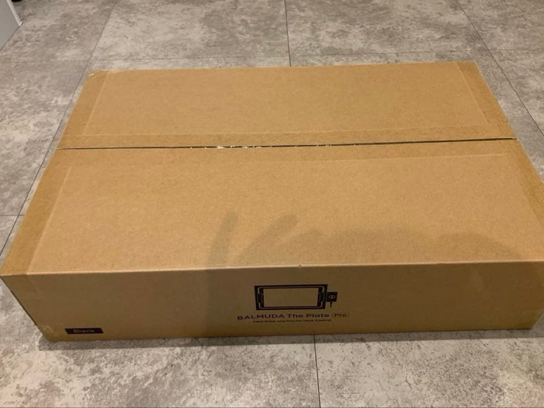 BALMUDA The Plate Pro ホットプレート K10 A-BK