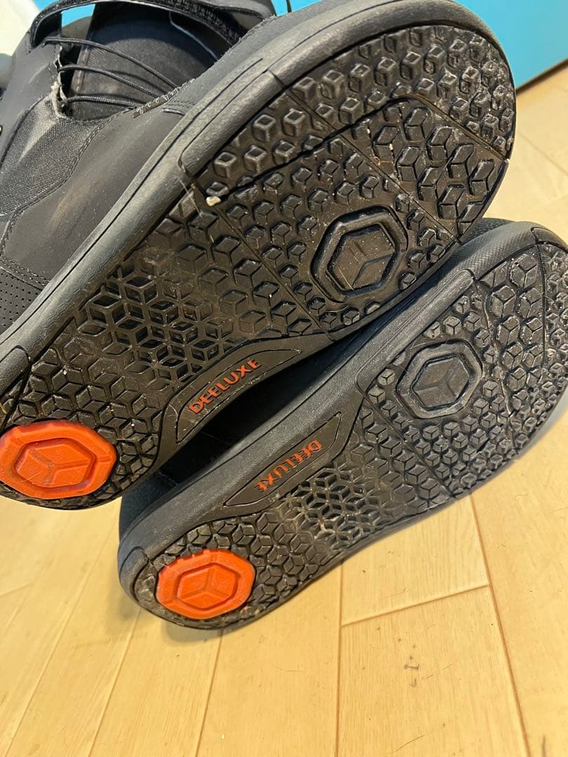 DEELUXE ID スノーボードブーツ 25.5cm ブラック 黒