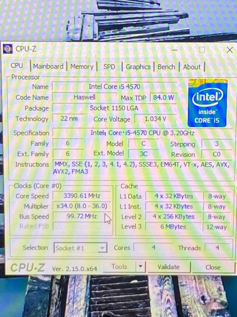 第4世代 i5 4570 搭載ゲーミングPC