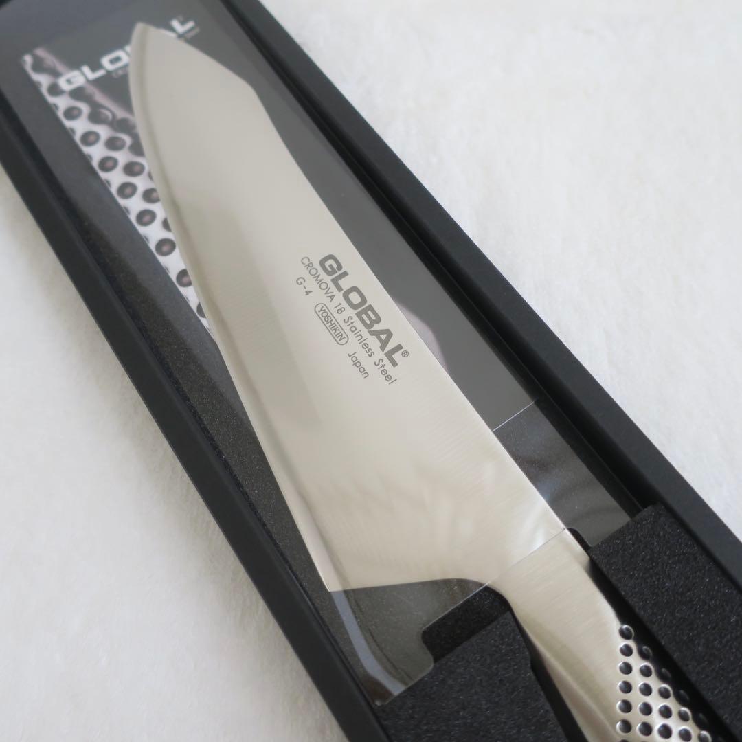 GLOBAL G-4 文化 18cm 包丁 三徳包丁 グローバル