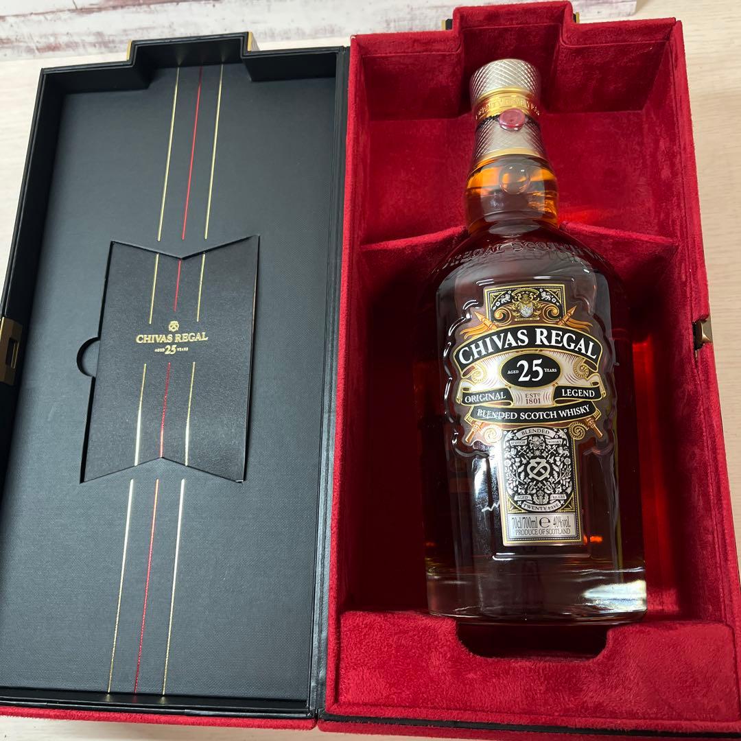 ウイスキー CHIVAS REGAL 25