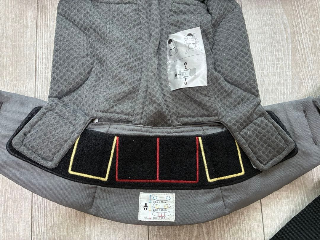 エルゴベビー OMNI Breezeグレー