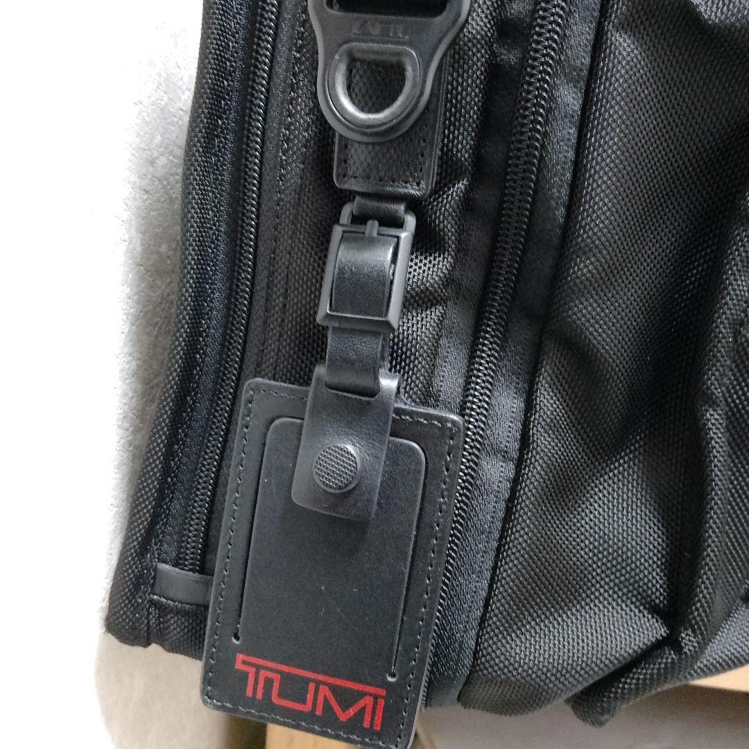 TUMI トゥミ　2way ビジネスバッグ　ALPHA2 ブラック