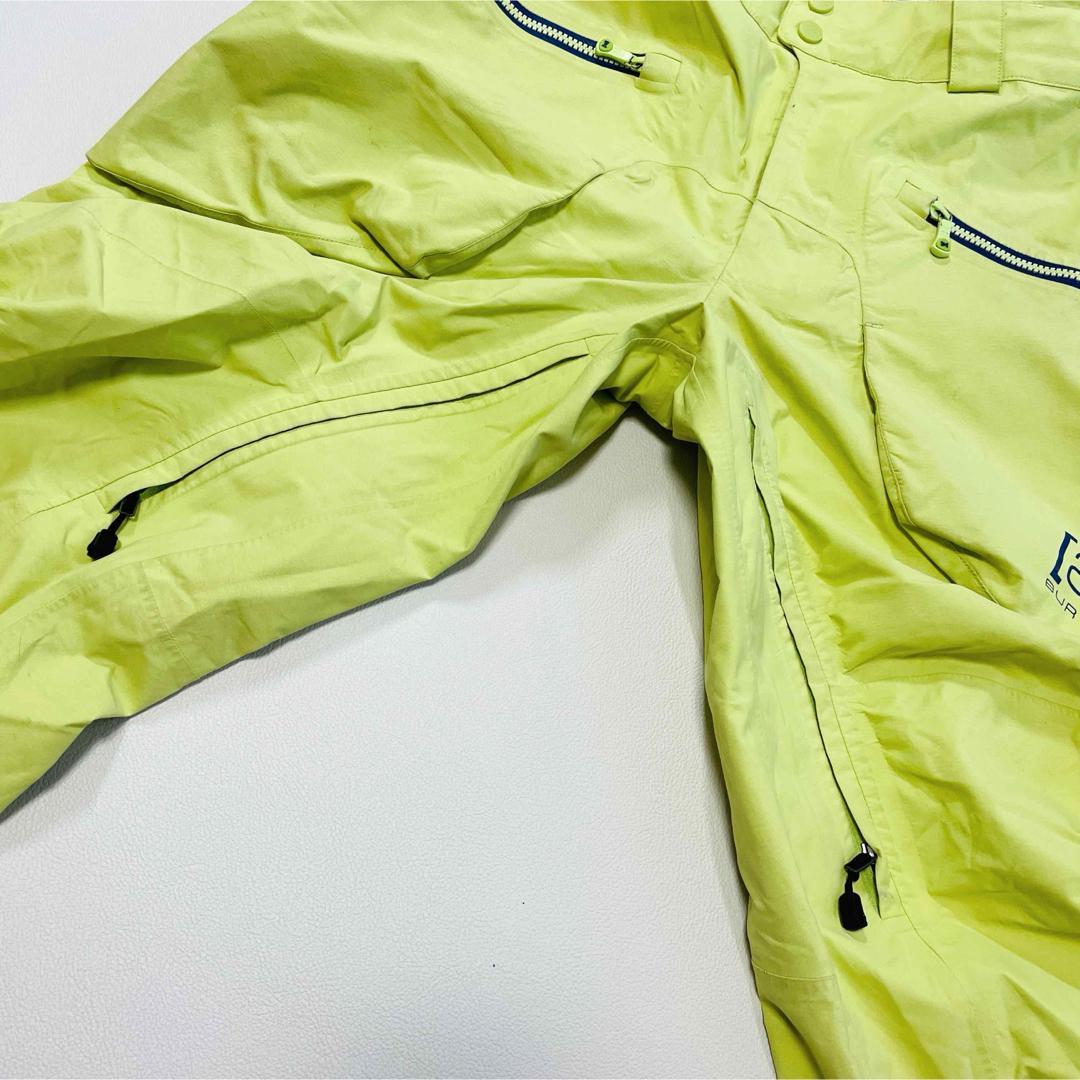 6626バートン　パンツ　ak ゴアテックス　無地　ライトグリーン　スノーボード