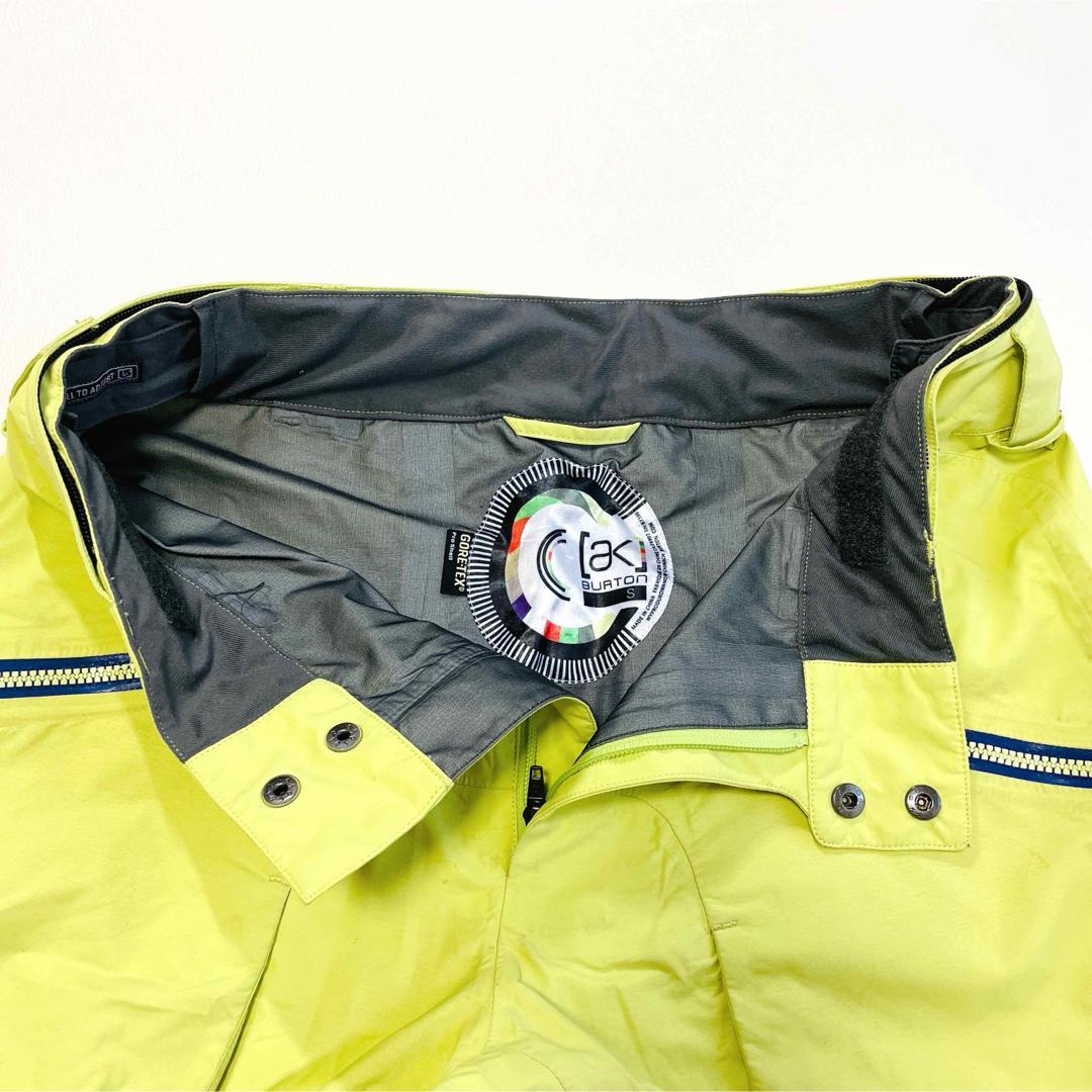 6626バートン　パンツ　ak ゴアテックス　無地　ライトグリーン　スノーボード