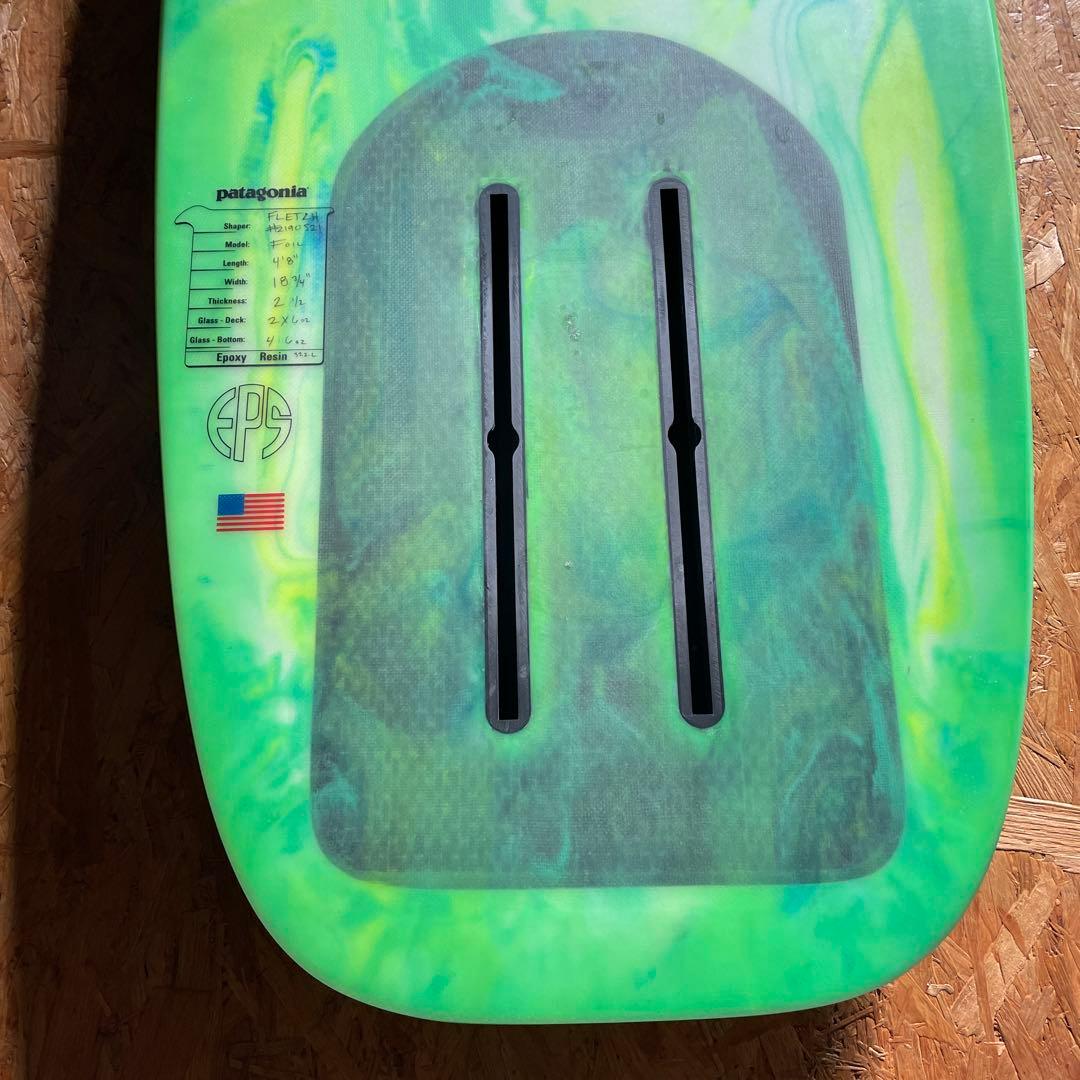 パタゴニア フォイルサーフボード GRASSHOPPER フルデッキパット