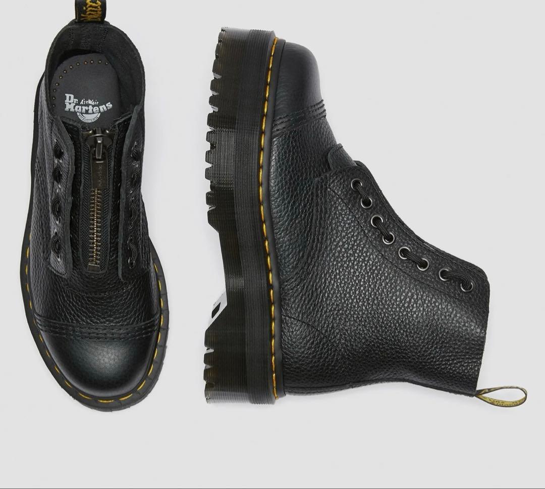 【美品】ドクターマーチン SINCLAIR ジャングルブーツ 厚底 UK5