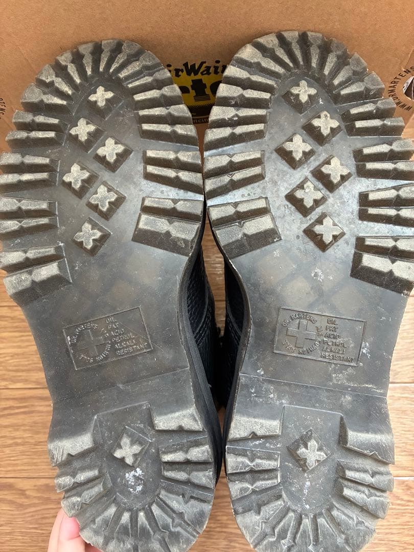 【美品】ドクターマーチン SINCLAIR ジャングルブーツ 厚底 UK5