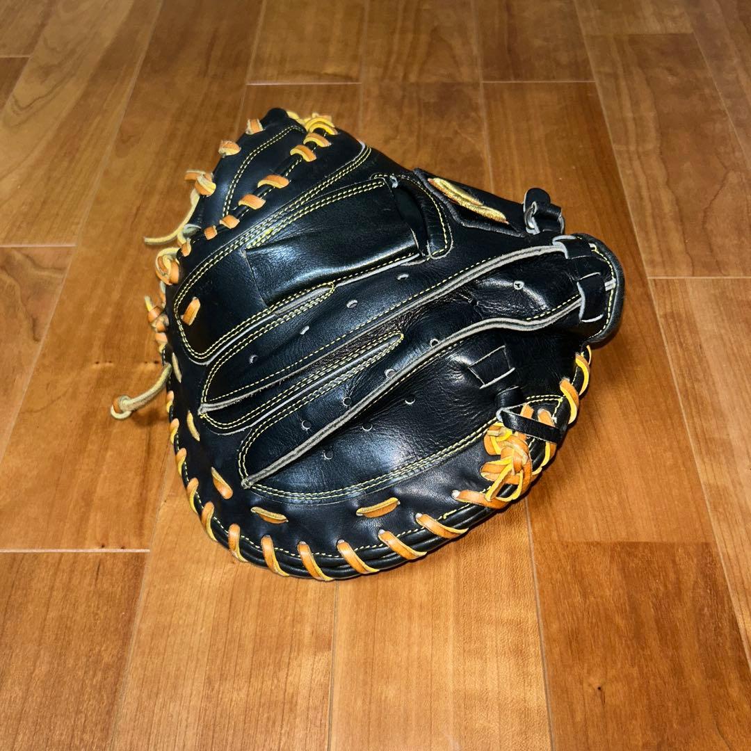 Zeems 硬式 キャッチャーミット 黒 右投