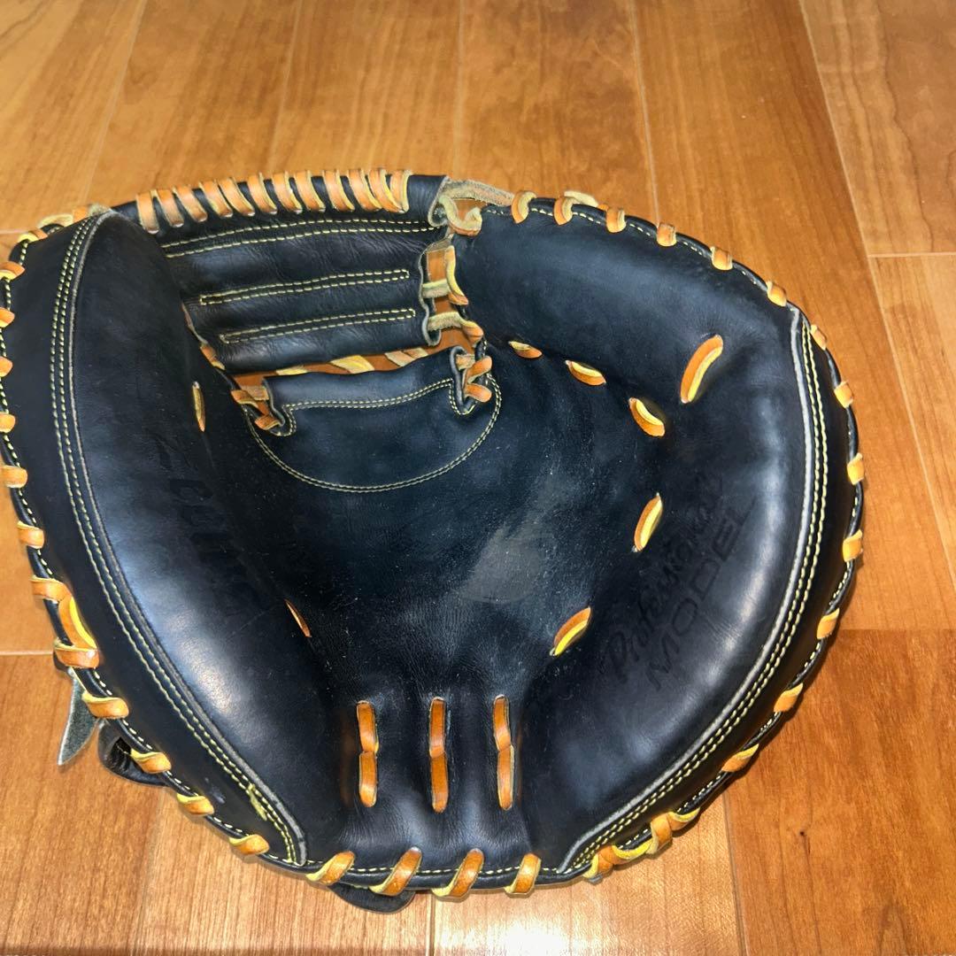 Zeems 硬式 キャッチャーミット 黒 右投