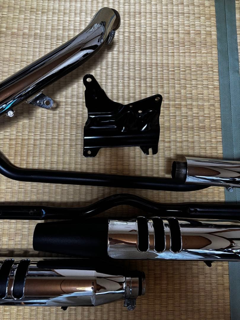 純正マフラー　スポーツスター