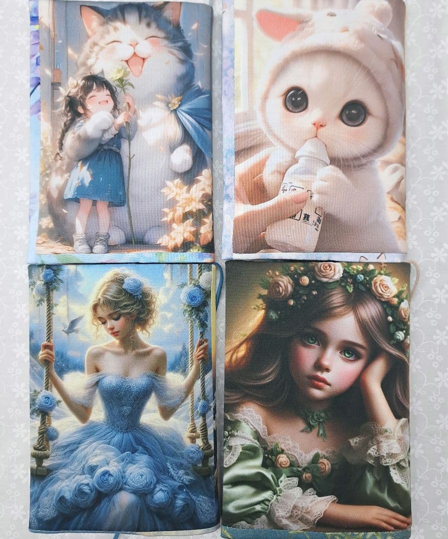 メモリー⑱ブックカバー、スマホポーチ