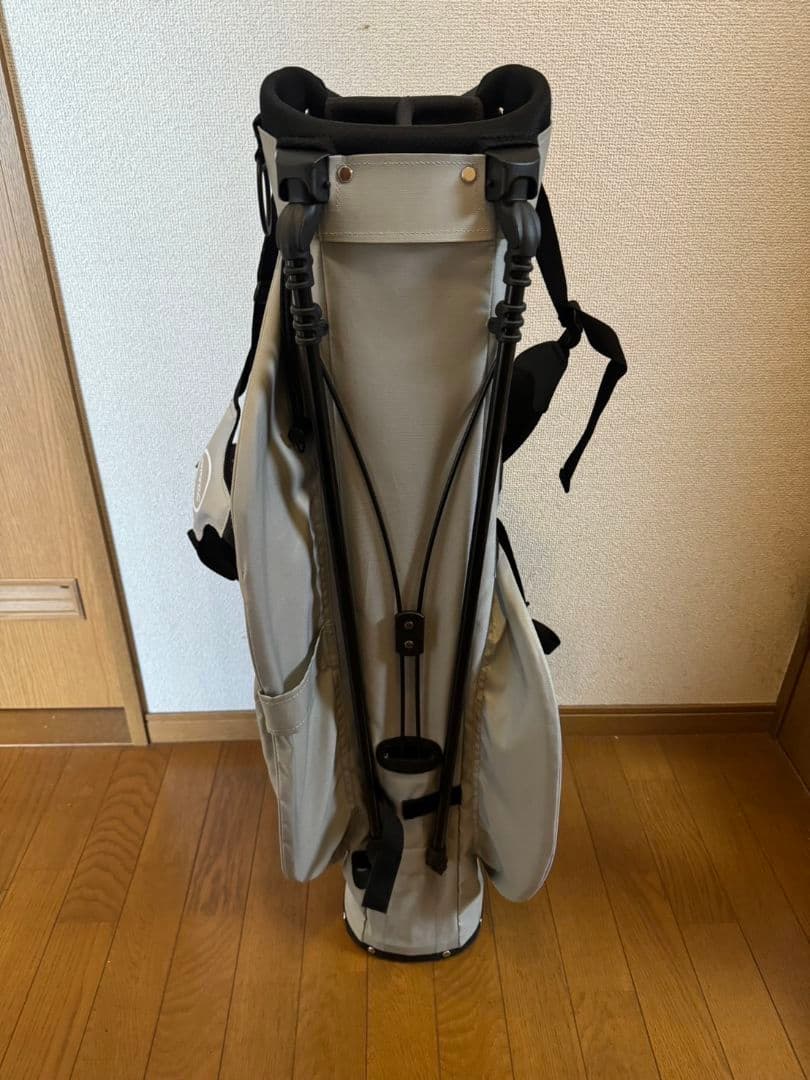Titleist スタンドバッグ グレー