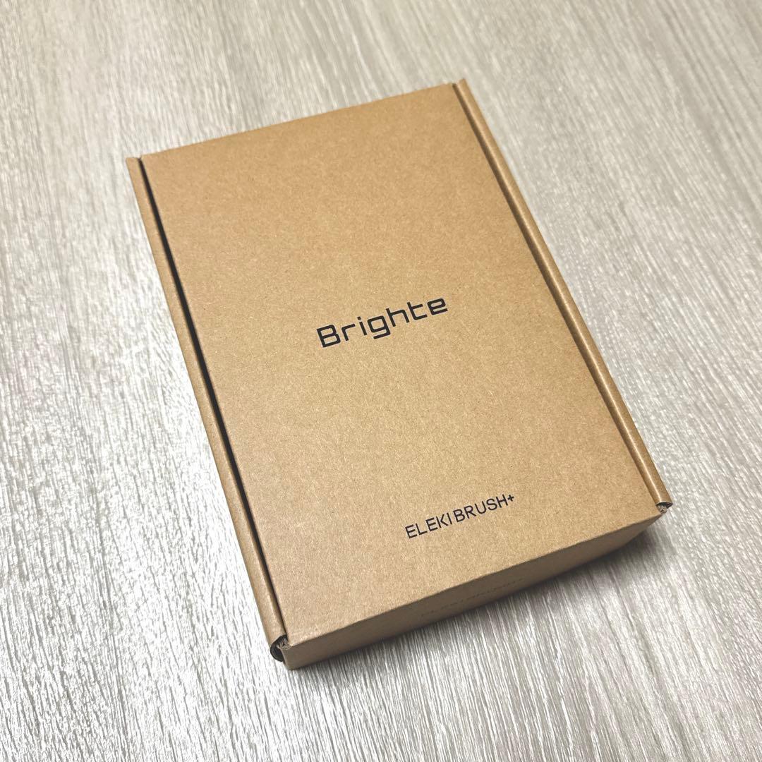 Brighte ELEKI BRUSH＋ 限定ピンクカラー