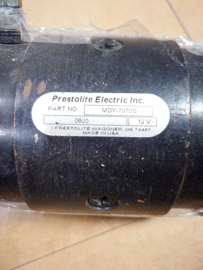 帯付きモーター　lowrider ハイドロ　インパラ　プレストライトモーター