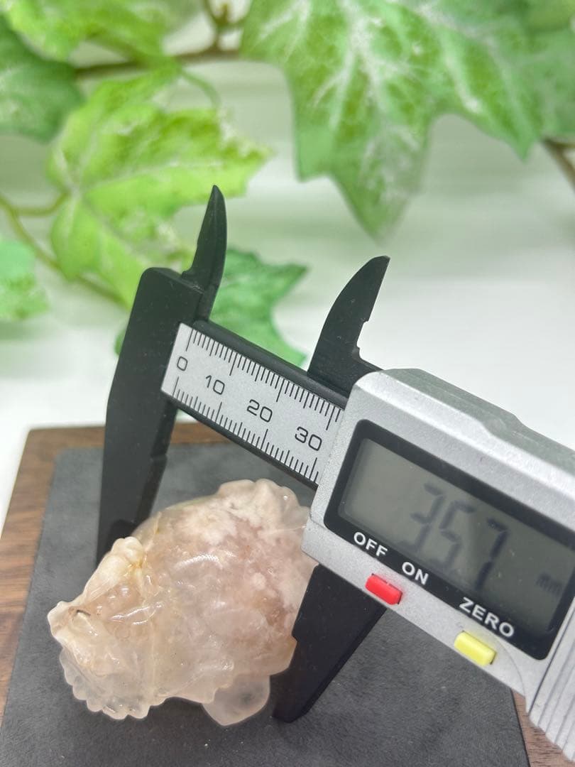 天然石桜瑪瑙龍亀　No.783