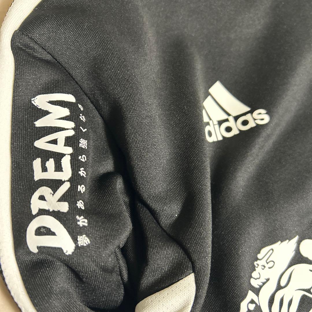 ボカ　　adidas 日本代表 ブラック ジャージ DREAM