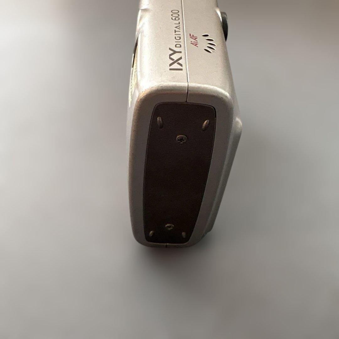 動作未確認 Canon IXY DIGITAL 600