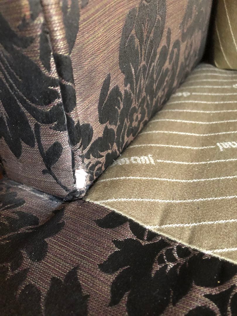 超希少♦️ダマスク♦️カリモク 最高峰 ドマーニ　ソファ♦️ウイングバック♦️送料込