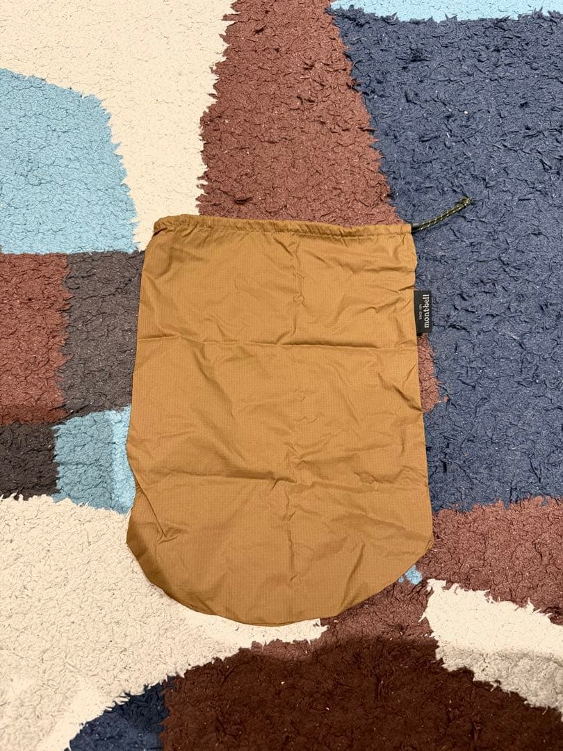 mont-bell モンベルネージュダウンパーカ　ブラウン　L-R